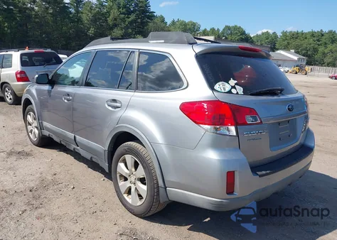 2010 Subaru Outback 2.5I Limited из США, поврежденный, VIN 4S4BRBKC2A3350503